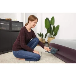 POMPA DI GONFIAGGIO ELETTRICA POWERGRIP A CORRENTE ALTERNATA AC ADATTATORI 62145