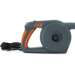 POMPA DI GONFIAGGIO ELETTRICA POWERGRIP A CORRENTE ALTERNATA AC ADATTATORI 62145