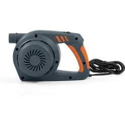 POMPA DI GONFIAGGIO ELETTRICA POWERGRIP A CORRENTE ALTERNATA AC ADATTATORI 62145