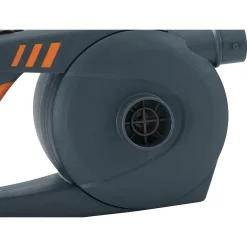 POMPA DI GONFIAGGIO ELETTRICA POWERGRIP A CORRENTE ALTERNATA AC ADATTATORI 62145