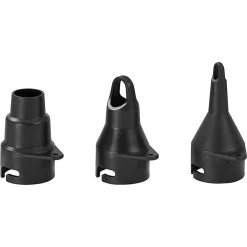 POMPA DI GONFIAGGIO ELETTRICA POWERGRIP A CORRENTE ALTERNATA AC ADATTATORI 62145