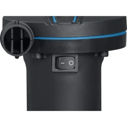 POMPA DI GONFIAGGIO ELETTRICA POWERTOUCH CORRENTE CONTINUA DC CARICATORE 12V 680L/M 62257