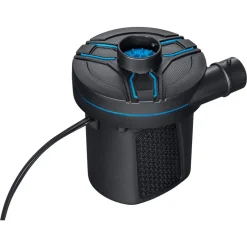 POMPA DI GONFIAGGIO ELETTRICA POWERTOUCH CORRENTE CONTINUA DC CARICATORE 12V 680L/M 62257