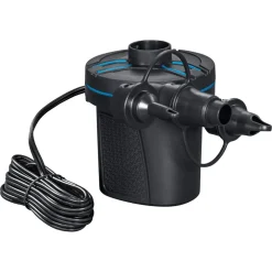 POMPA DI GONFIAGGIO ELETTRICA POWERTOUCH CORRENTE CONTINUA DC CARICATORE 12V 680L/M 62257