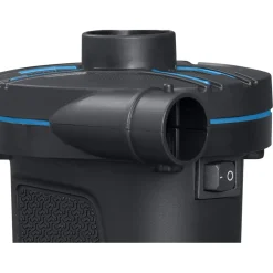 POMPA DI GONFIAGGIO ELETTRICA POWERTOUCH CORRENTE CONTINUA DC CARICATORE 12V 680L/M 62257