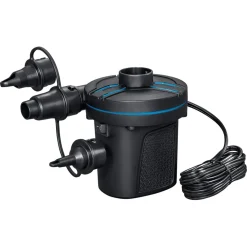 POMPA DI GONFIAGGIO ELETTRICA POWERTOUCH CORRENTE CONTINUA DC CARICATORE 12V 680L/M 62257