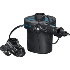 POMPA DI GONFIAGGIO ELETTRICA POWERTOUCH CORRENTE CONTINUA DC CARICATORE 12V 680L/M 62257