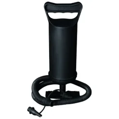 POMPA DI GONFIAGGIO MANUALE PISCINA 30CM VOLUME 850CC 3 ADATTATORI VALVOLA 62002
