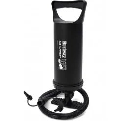 POMPA DI GONFIAGGIO MANUALE 36 CM VOLUME 1.850 CC 3 ADATTATORI PER VALVOLA 62003