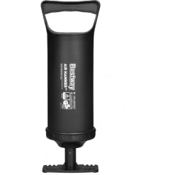 POMPA DI GONFIAGGIO MANUALE 36 CM VOLUME 1.850 CC 3 ADATTATORI PER VALVOLA 62003