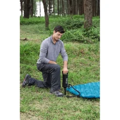 POMPA DI GONFIAGGIO MANUALE 36 CM VOLUME 1.850 CC 3 ADATTATORI PER VALVOLA 62003