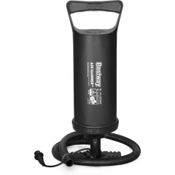 POMPA DI GONFIAGGIO MANUALE 36 CM VOLUME 1.850 CC 3 ADATTATORI PER VALVOLA 62003