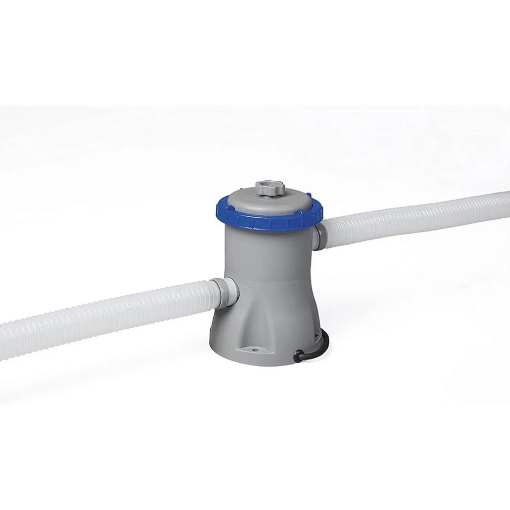 POMPA FILTRO A CARTUCCIA TIPO I 1.249 LT/H 16 WATT PER PISCINE FUORI TERRA 58381