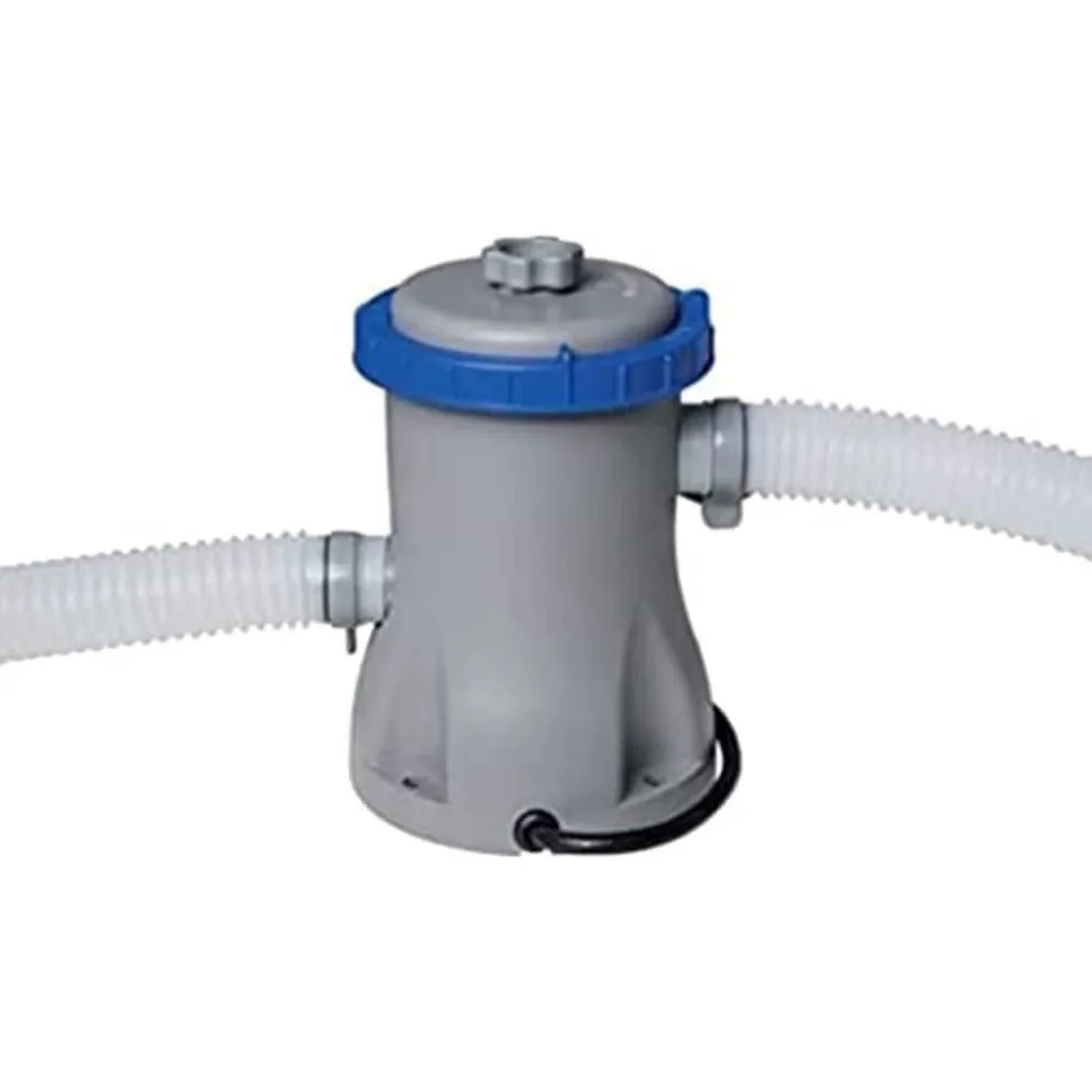 POMPA FILTRO A CARTUCCIA TIPO I 1.249 LT/H 16 WATT PER PISCINE FUORI TERRA 58381