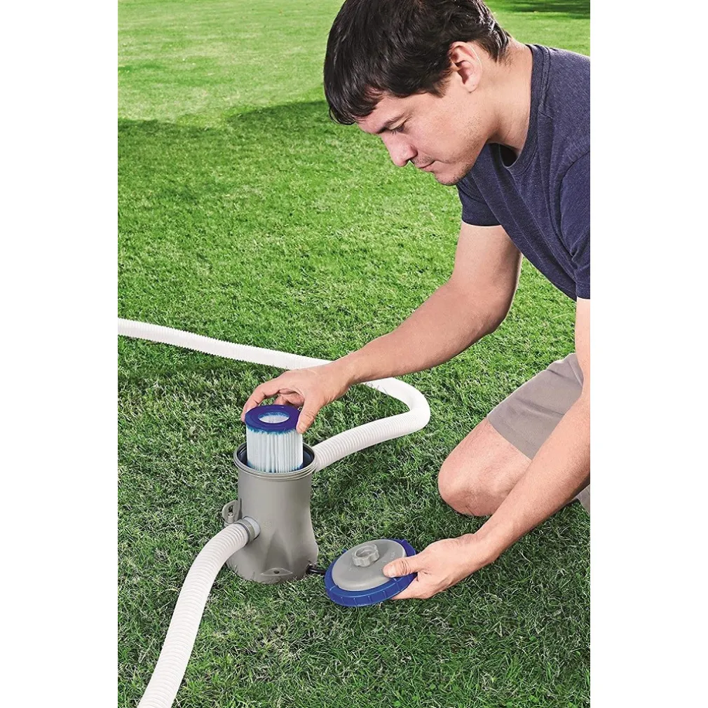 POMPA FILTRO A CARTUCCIA TIPO I 1.249 LT/H 16 WATT PER PISCINE FUORI TERRA 58381