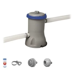 POMPA FILTRO A CARTUCCIA TIPO II DA 2.006LT/H 29W PER PISCINE FUORI TERRA 58383