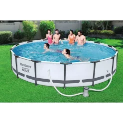 POMPA FILTRO A CARTUCCIA TIPO II DA 2.006LT/H 29W PER PISCINE FUORI TERRA 58383