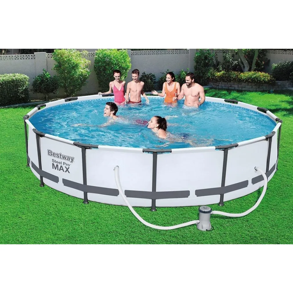 POMPA FILTRO A CARTUCCIA TIPO II DA 2.006LT/H 29W PER PISCINE FUORI TERRA 58383