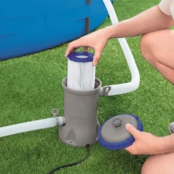 POMPA FILTRO A CARTUCCIA TIPO II DA 2.006LT/H 29W PER PISCINE FUORI TERRA 58383