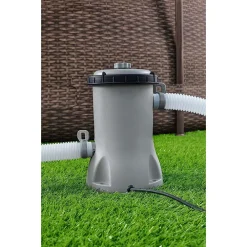 POMPA FILTRO A CARTUCCIA TIPO II DA 2.006LT/H 29W PER PISCINE FUORI TERRA 58383
