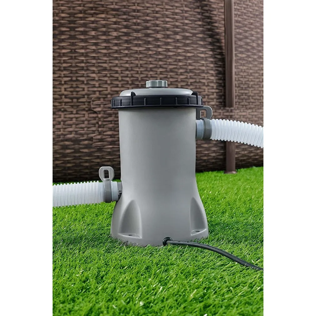 POMPA FILTRO A CARTUCCIA TIPO II DA 2.006LT/H 29W PER PISCINE FUORI TERRA 58383