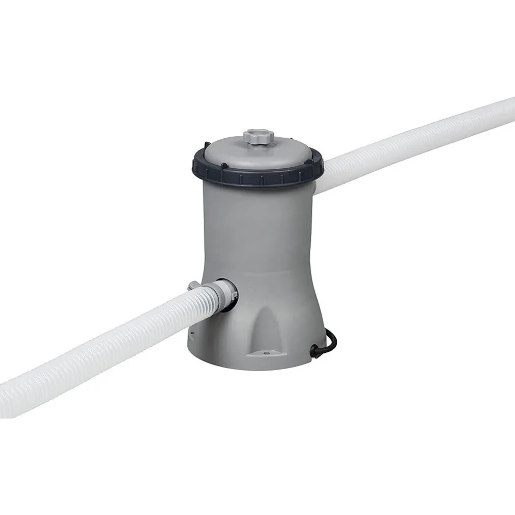 POMPA FILTRO A CARTUCCIA TIPO II DA 2.006LT/H 29W PER PISCINE FUORI TERRA 58383