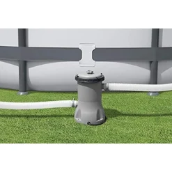 POMPA FILTRO A CARTUCCIA TIPO II DA 2.006LT/H 29W PER PISCINE FUORI TERRA 58383