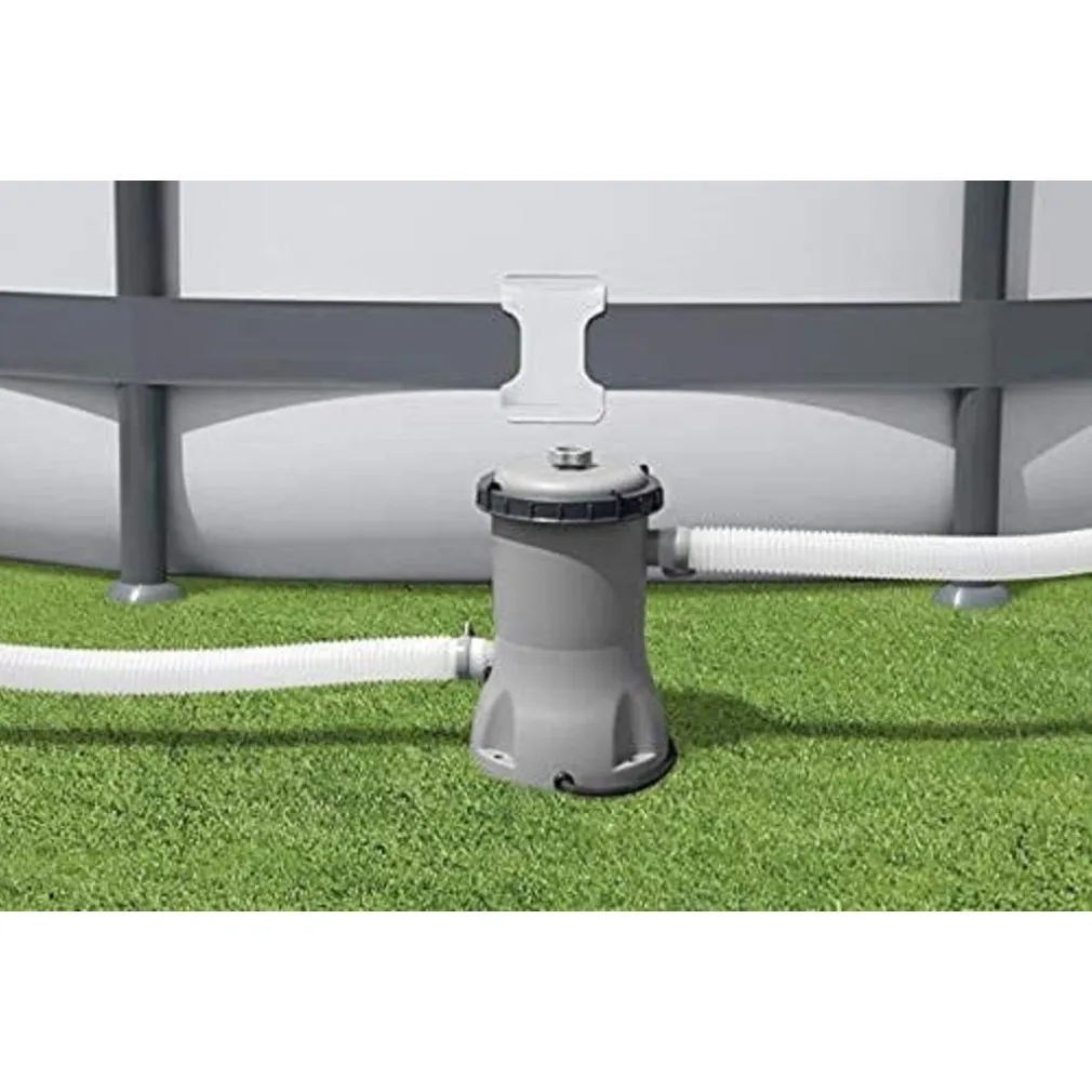 POMPA FILTRO A CARTUCCIA TIPO II DA 2.006LT/H 29W PER PISCINE FUORI TERRA 58383