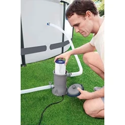 POMPA FILTRO A CARTUCCIA TIPO II DA 2.006LT/H 29W PER PISCINE FUORI TERRA 58383