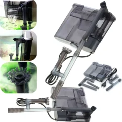 POMPA FILTRO ESTERNO PER DA ACQUARIO EFFETTO CASCATA PESCI XP-13 4,8W 290 L/H