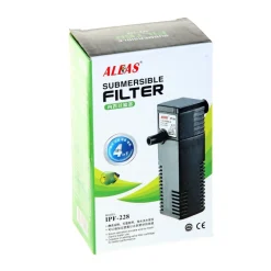 POMPA FILTRO INTERNO SOMMERGIBILE BIOFILTRO PER DA ACQUARIO IPF-228 4W 220 L/H