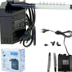 POMPA FILTRO PER ACQUARIO INTERNO JENECA GLB-800B 5,5W 180L/H