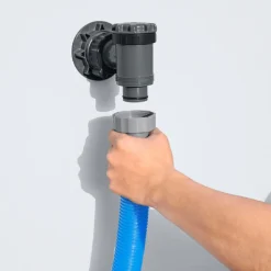 POMPA FILTRO TRASPARENTE DA 5.678LT/H A CARTUCCIA PER PISCINA FUORI TERRA 58675