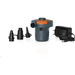 POMPA GONFIAGGIO ELETTRICA AD ARIA SIDEWINDER 3 ADATTATORI ACCENDISIGARI 62142