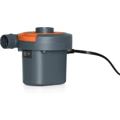 POMPA GONFIAGGIO ELETTRICA AD ARIA SIDEWINDER 3 ADATTATORI ACCENDISIGARI 62142