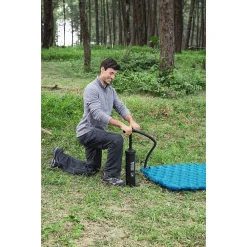 POMPA MANUALE AIR HAMMER MULTIFUNZIONE GONFIA/SGONFIA VOLUME 3.500 CC 48CM 62030