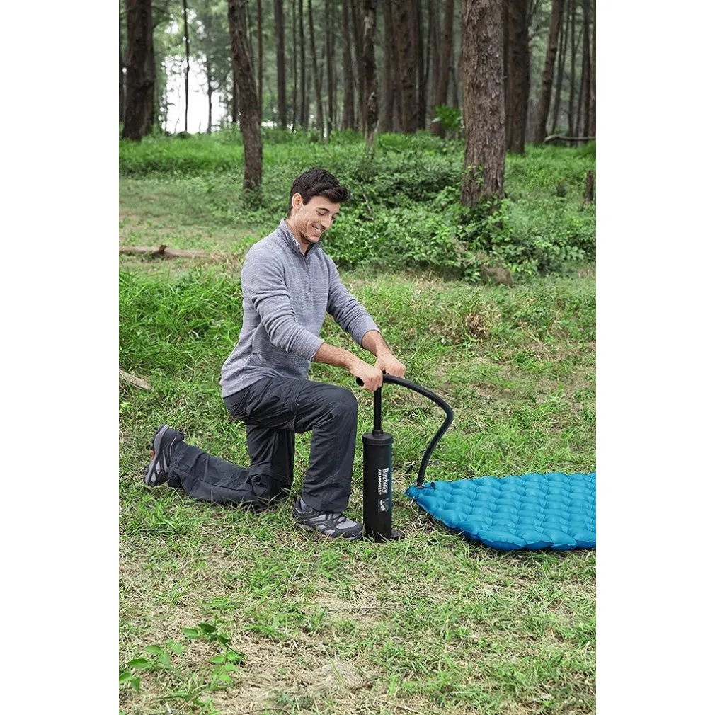 POMPA MANUALE AIR HAMMER MULTIFUNZIONE GONFIA/SGONFIA VOLUME 3.500 CC 48CM 62030