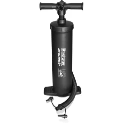 POMPA MANUALE AIR HAMMER MULTIFUNZIONE GONFIA/SGONFIA VOLUME 3.500 CC 48CM 62030
