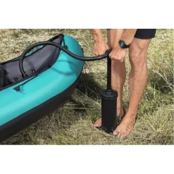 POMPA MANUALE MULTIFUNZIONE GONFIA/SGONFIA VOLUME 2.800 CC 4 ADATTATORI 62086