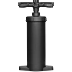 POMPA MANUALE MULTIFUNZIONE GONFIA/SGONFIA VOLUME 2.800 CC 4 ADATTATORI 62086