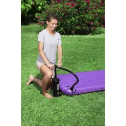 POMPA MANUALE MULTIFUNZIONE GONFIA/SGONFIA VOLUME 2.800 CC 4 ADATTATORI 62086