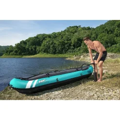 POMPA MANUALE MULTIFUNZIONE GONFIA/SGONFIA VOLUME 2.800 CC 4 ADATTATORI 62086