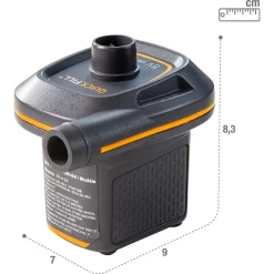 POMPA MINI USB 5 V ELETTRICA USO INTERNO/ESTERNO PER GONFIABILI CON UGELLO 66635