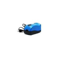 POMPA OSSIGENATORE ARIA ACQUARIO AREATORE OSSIGENO RICICLO AIR PUMP AP-9802 50hz