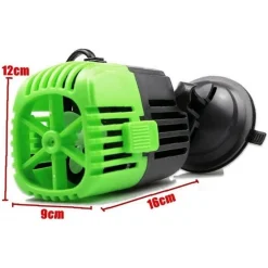 POMPA PER ACQUARIO SERBATOIO PESCE CIRCOLAZIONE ACQUA SOMMERGIBILE 15W 10000L/H