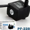POMPA PER ACQUARIO 4W 220 L/H FILTRO MINI FONTANA PF-228 LAGHETTO STAGNO FILTRO