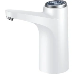 POMPA PER BOTTIGLIA DISPENSER BROCCA D'ACQUA POTABILE AUTOMATICA RICARICA USB