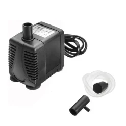 POMPA SOMMERGIBILE DN280 ACQUARIO 5W 0.6MT MULTI FUNZIONE 300L/H IMMERGIBILE