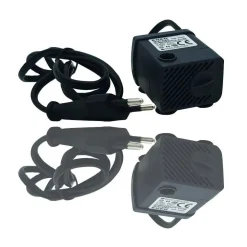 POMPA SOMMERGIBILE DN3200 ACQUARIO 5W 0.6MT MULTI FUNZIONE 300L/H IMMERGIBILE