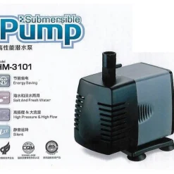 POMPA SOMMERSA PER ACQUARIO HM-3101 880L/H 15W SOMMERGIBILE RICICLO